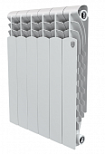 Радиатор биметаллический ROYAL THERMO Revolution Bimetall 500-10 секц. (Россия / 178 Вт/30 атм/0,205 л/1,75 кг) по цене 9600 руб.